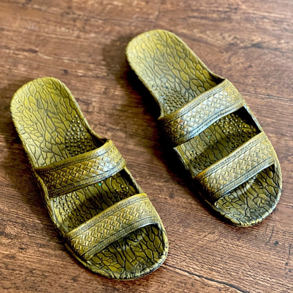 Vegan Waterproof Lightweight Pali Hawaii Beach Flip Flop Sandals
